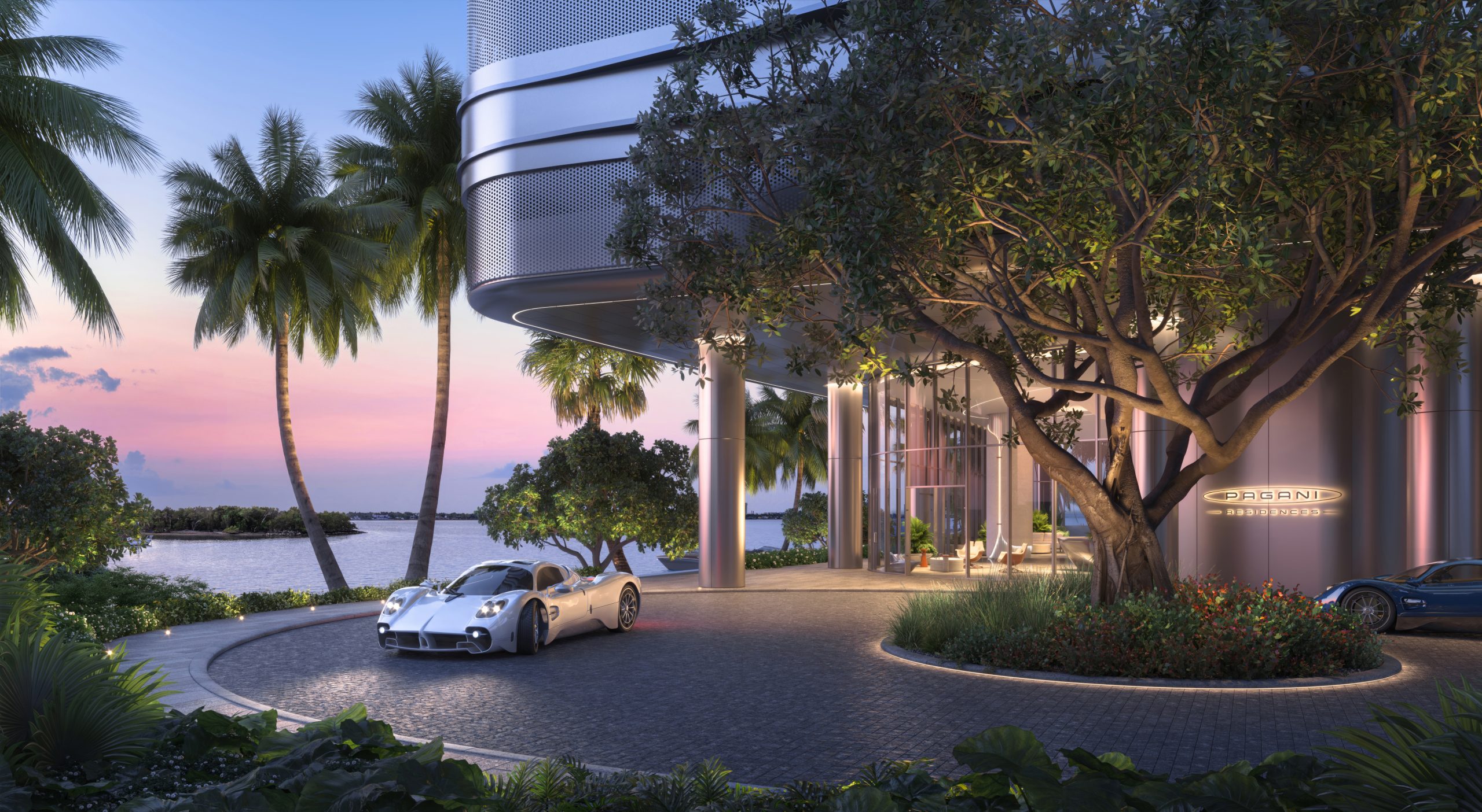 Pagani Residences_Porte Cochere