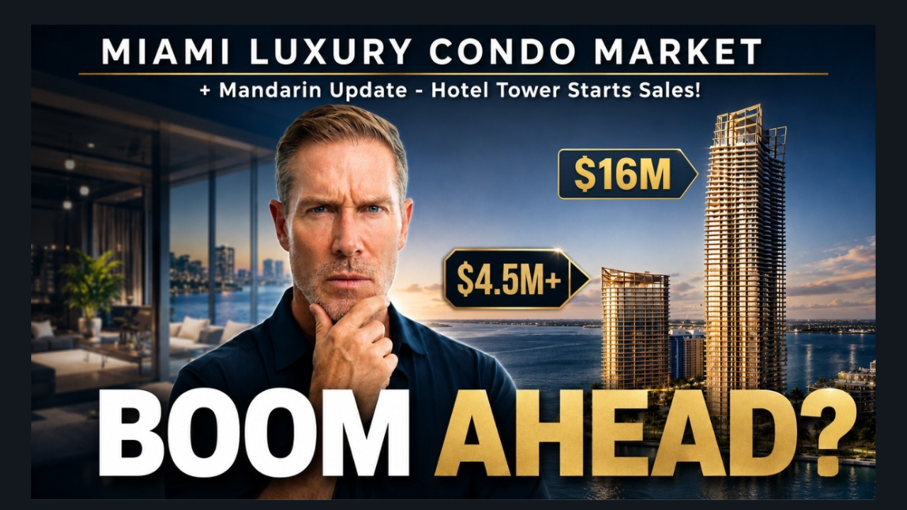 The 2028 Miami Condo Inventory Cliff Nobody Is Talking About