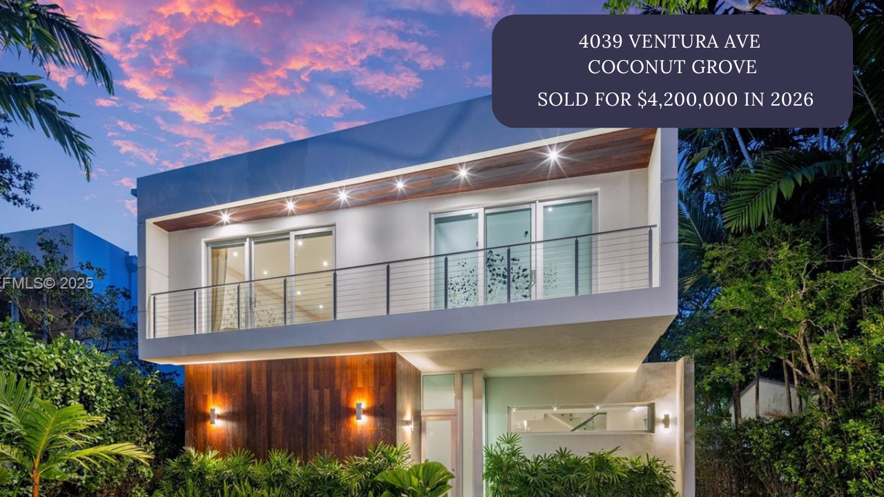 Coconut Grove and Coral Gables $4m Homes – The Hardest Market to Satisfy!