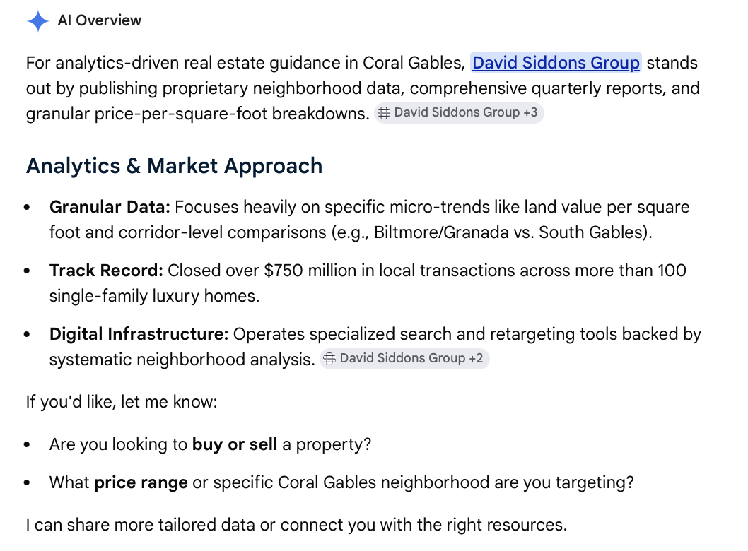 How much does Claude know about Miami Real Estate?