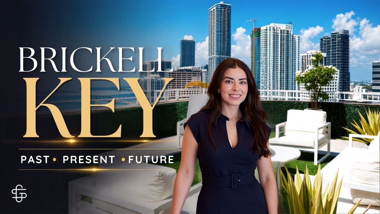 The Past, Present, and Future of Brickell Key