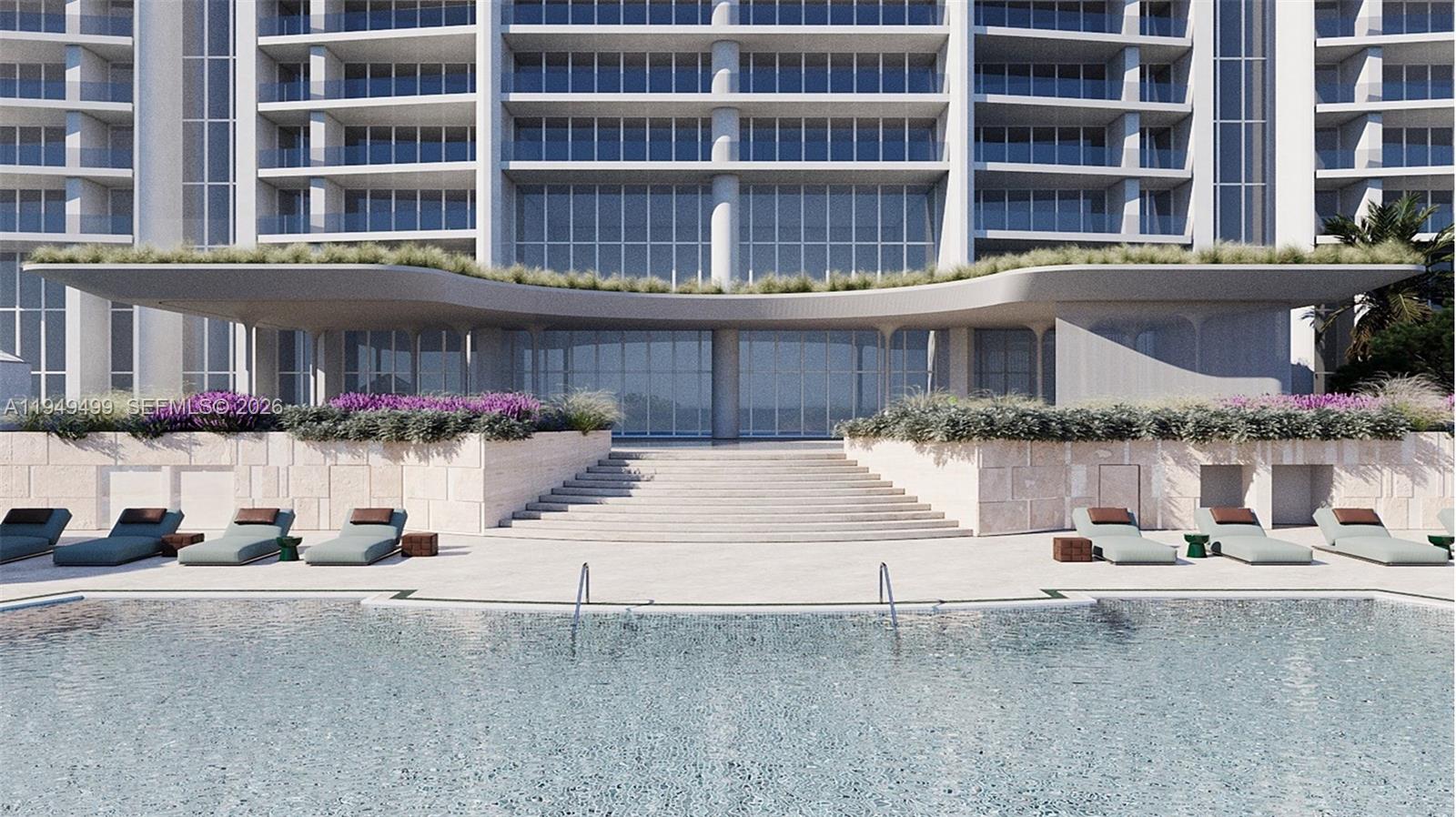 Santa Maria Brickell POOL RENDERING Santa Maria Brickell POOL RENDERING
