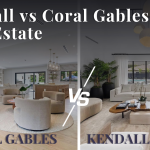   Kendall Real Estate vs. Coral Gables Real Estate: More Land, More House, Same Budget