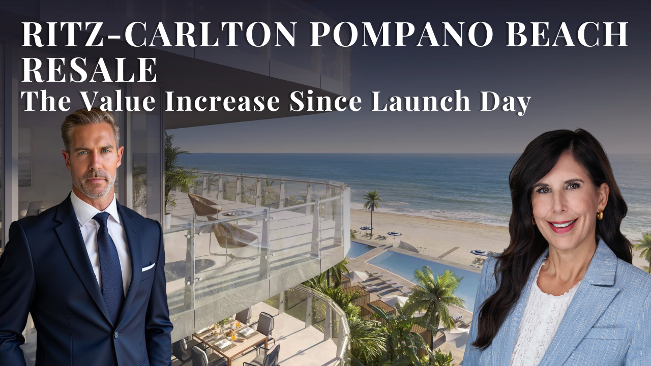 Ritz-Carlton Residences Pompano Beach Resale: The Opportunity After Closing