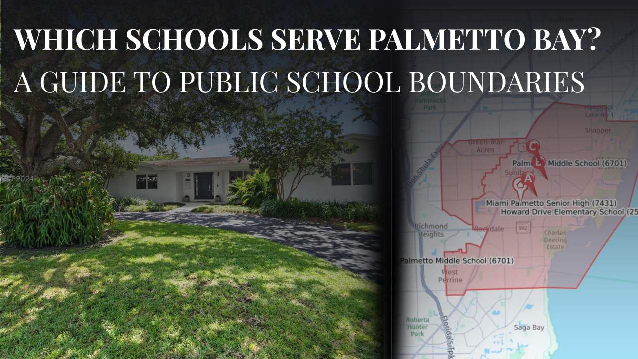 Which Schools Serve Palmetto Bay? A Guide to Public School Boundaries