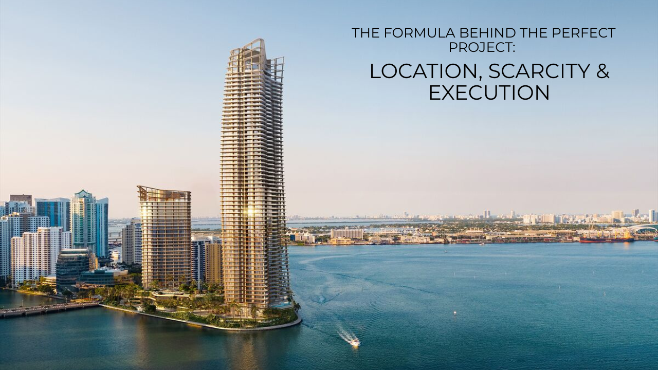 Miami condo prices are hitting $10,000 per square foot. Douglas Elliman's Jay Parker explains how developers price new towers.