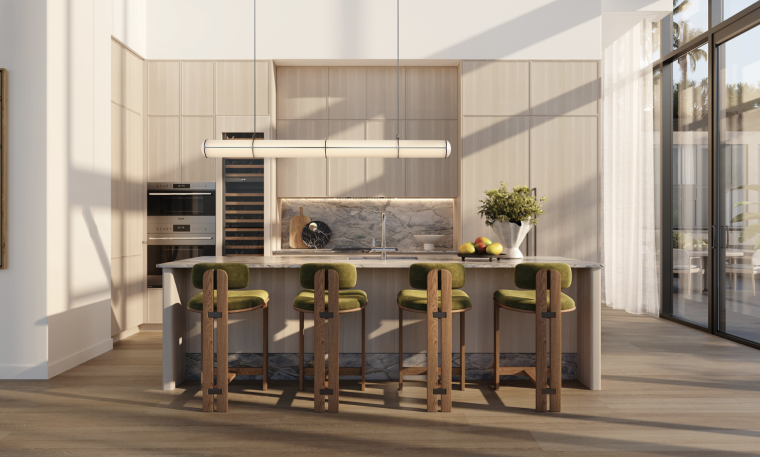 The Well Coconut Grove penthouses