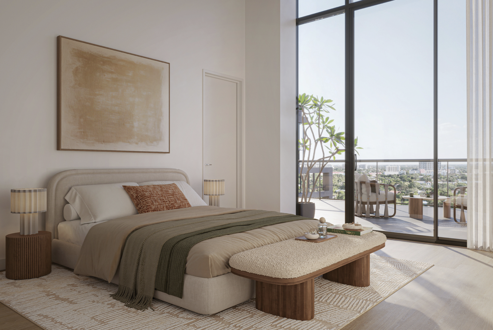 The Well Coconut Grove penthouses