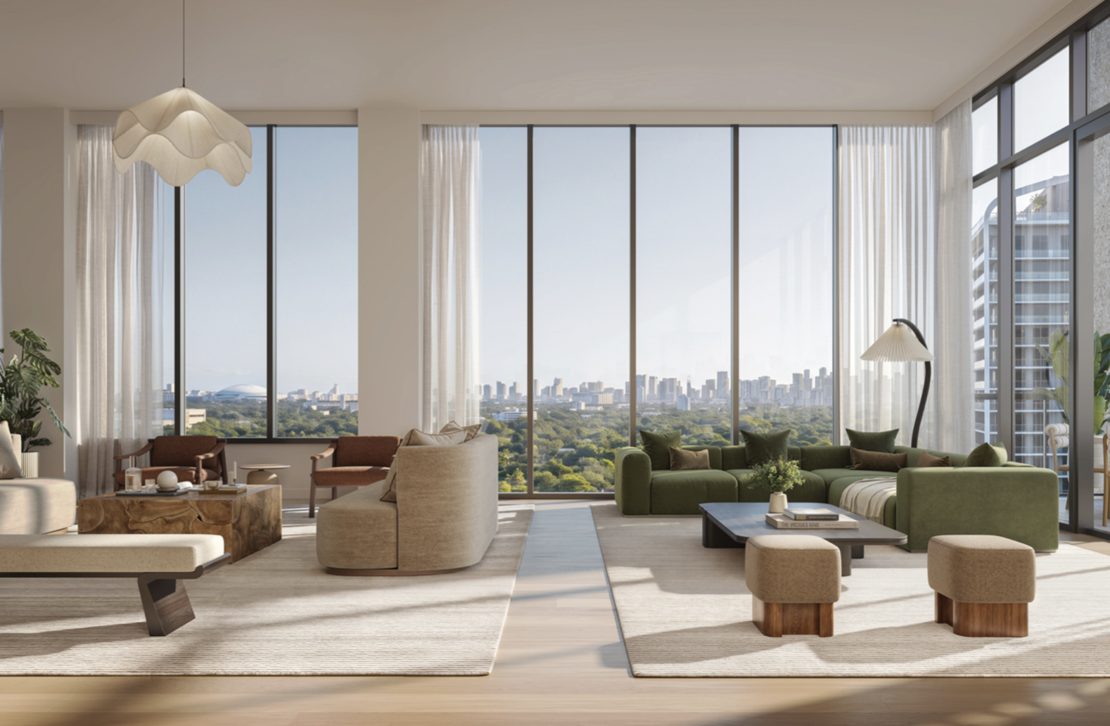 The Well Coconut Grove penthouses