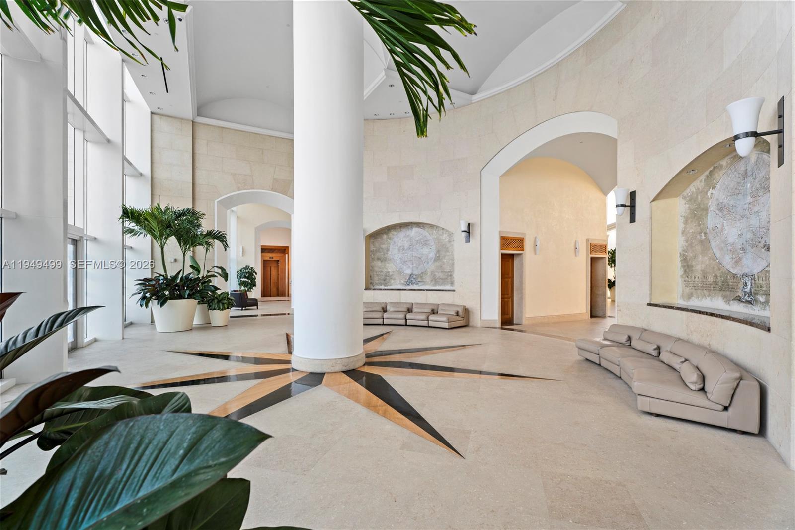 Santa Maria Brickell Lobby Santa Maria Brickell Lobby