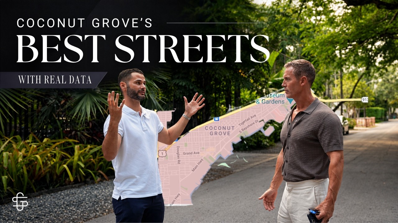 The 5 Best Streets in Coconut Grove: A Buyer’s Guide from the Agents Who Sell Them