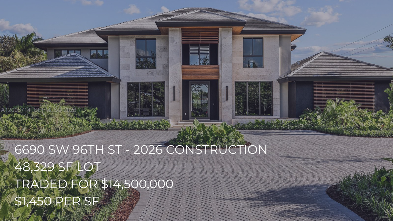 Selling a Home in Pinecrest? See why some homes trade at $1,500 per SF while others expire & the 7 finish details that make the difference. Selling a Home in Pinecrest? See why some homes trade at $1,500 per SF while others expire & the 7 finish details that make the difference.