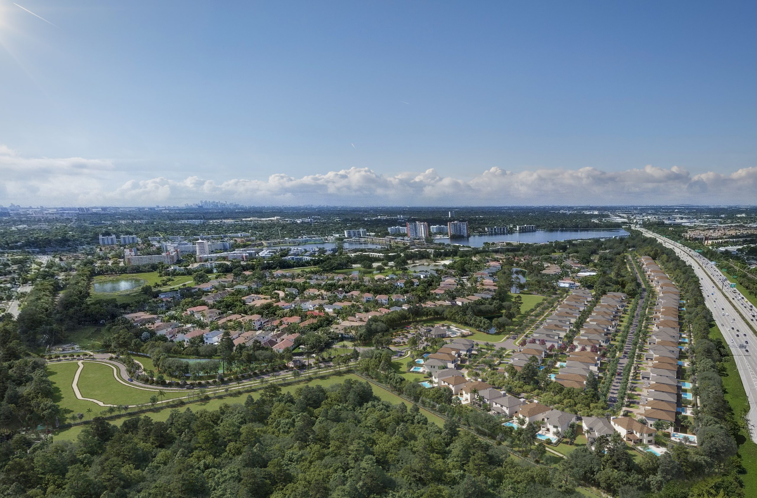 Greenview at Presidential | Aerial View