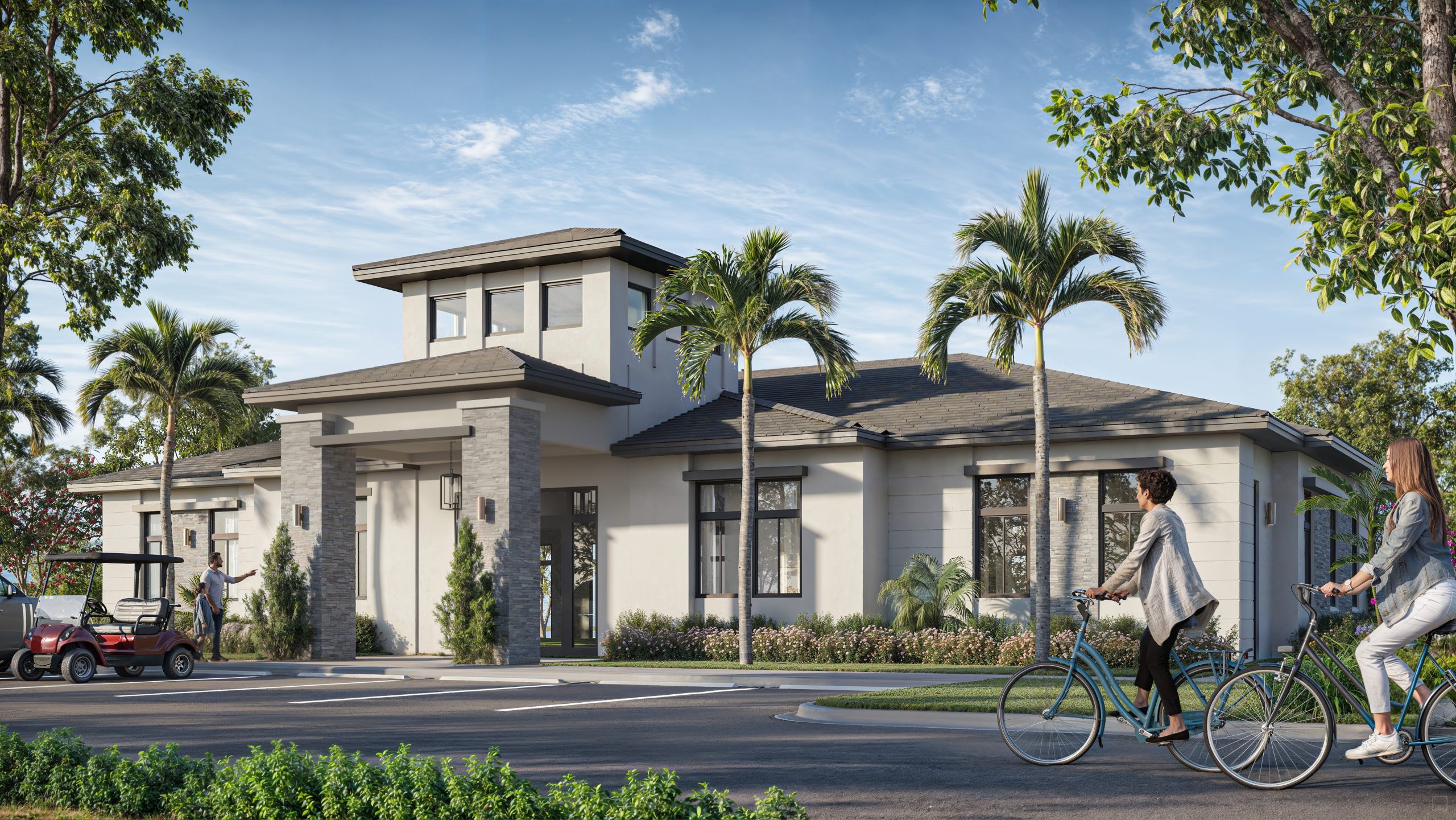 Greenview at Presidential | Clubhouse Front