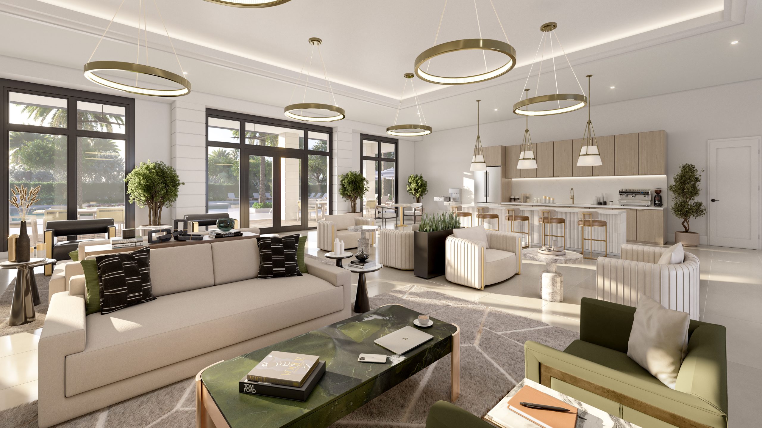 Greenview at Presidential | Clubhouse Interior