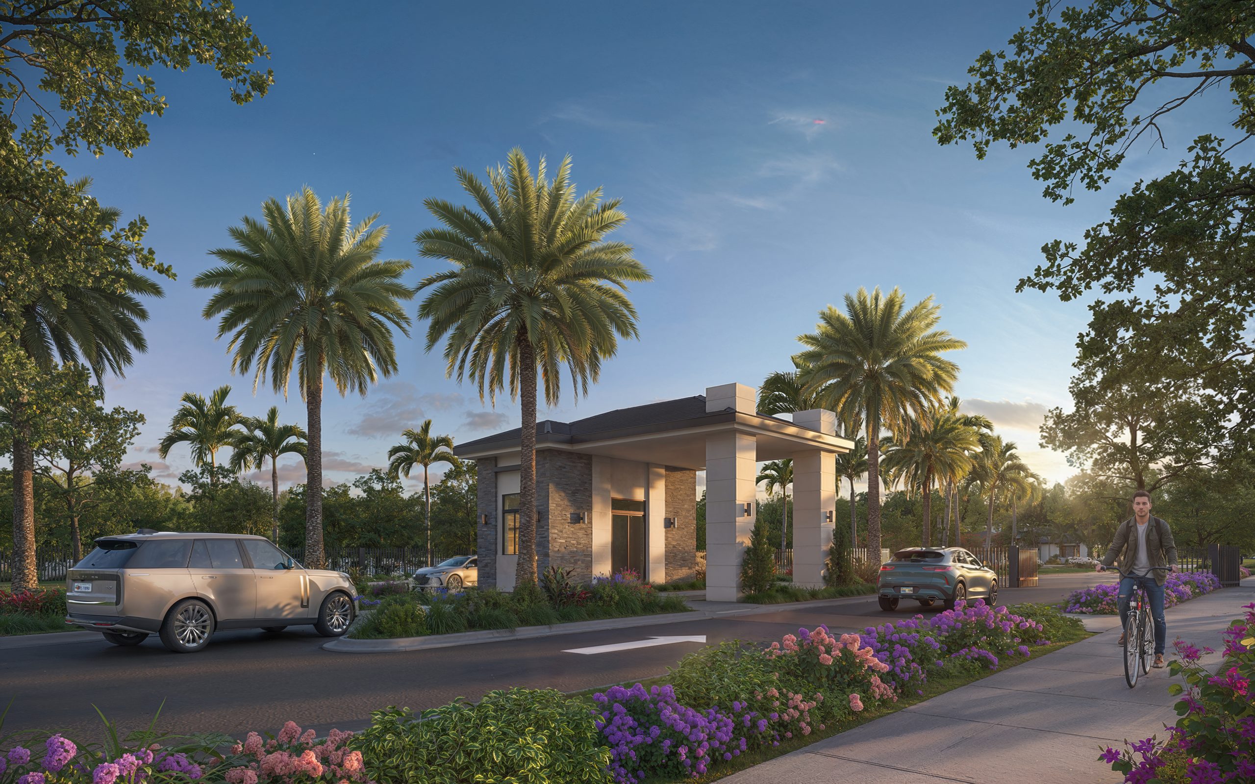 Greenview at Presidential | Guardhouse