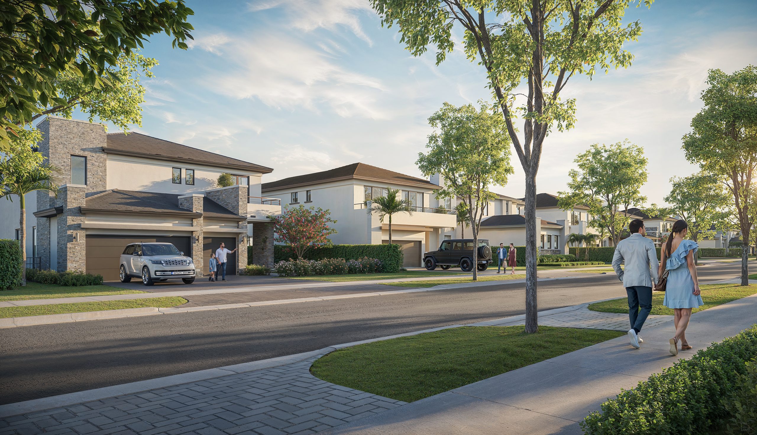 Greenview at Presidential | Street Scene