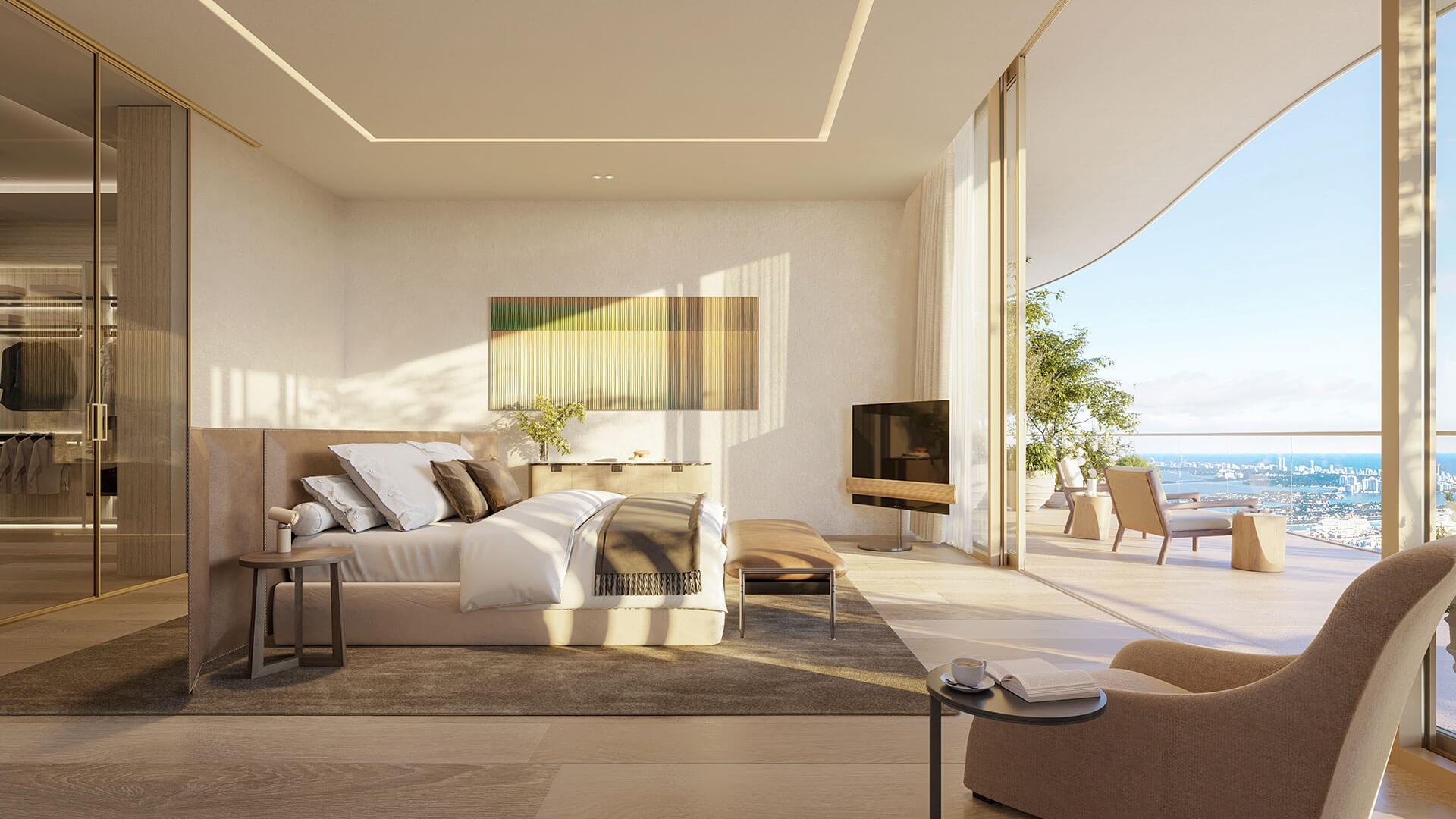Penthouse-Bedroom