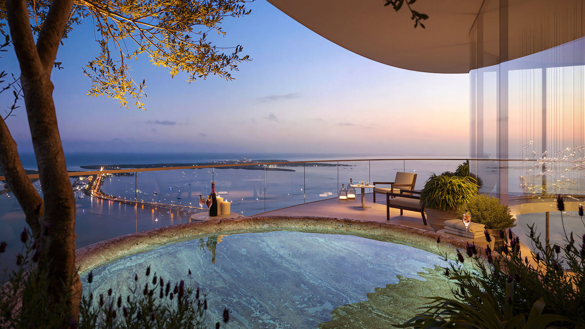 Penthouse-interior-balcony