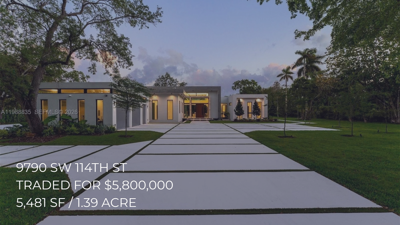 Killian Land Values 2026: What Five Recent Sales on SW 114th Street Reveal Killian Land Values 2026: What Five Recent Sales on SW 114th Street Reveal