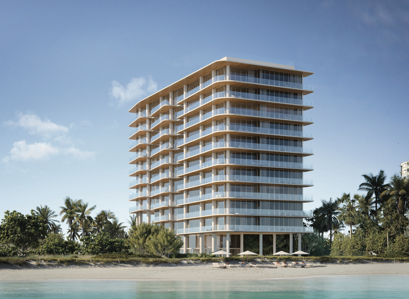 Inside Ocean House Surfside
