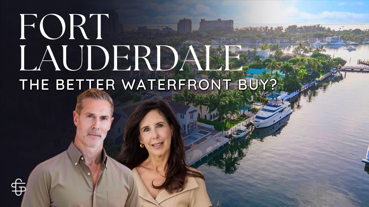 Fort Lauderdale vs Miami Waterfront Homes