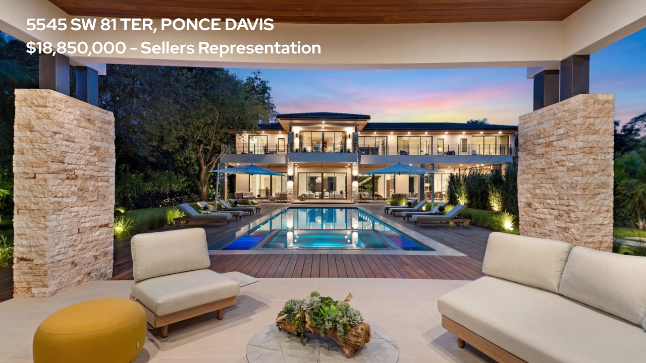 Recent Sales in Ponce Davis by David Siddons, Ponce Davis Real Estate agent