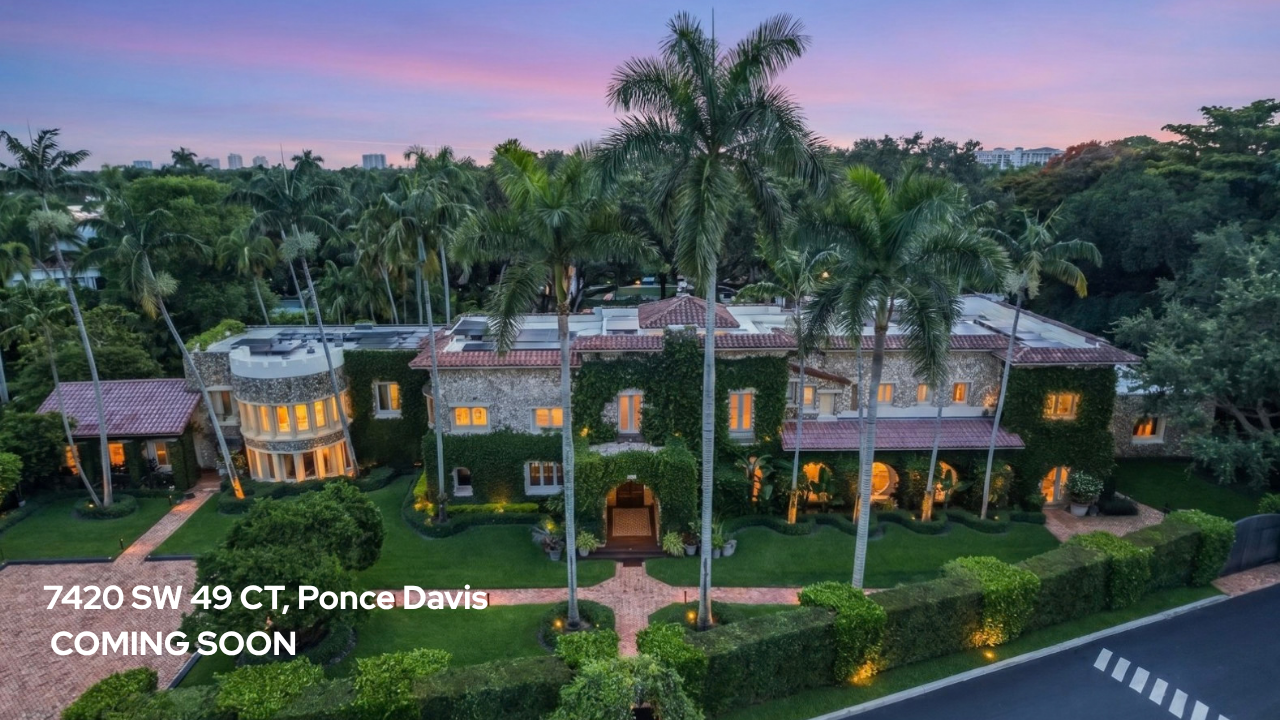 Recent Sales in Ponce Davis by David Siddons, Ponce Davis Expert and Resident