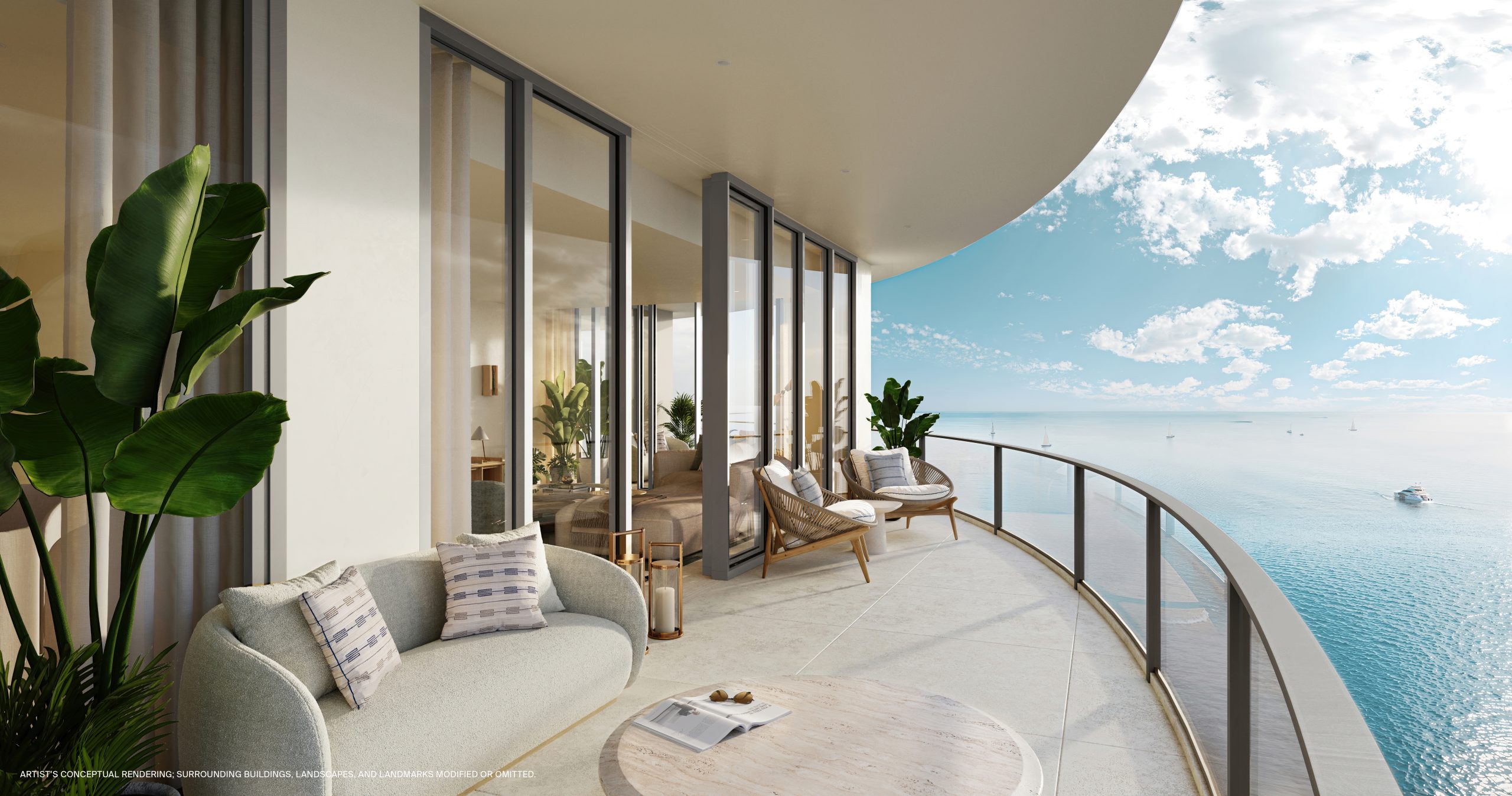 BM - Private - Interior - Balcony View 01 - Disclaimer