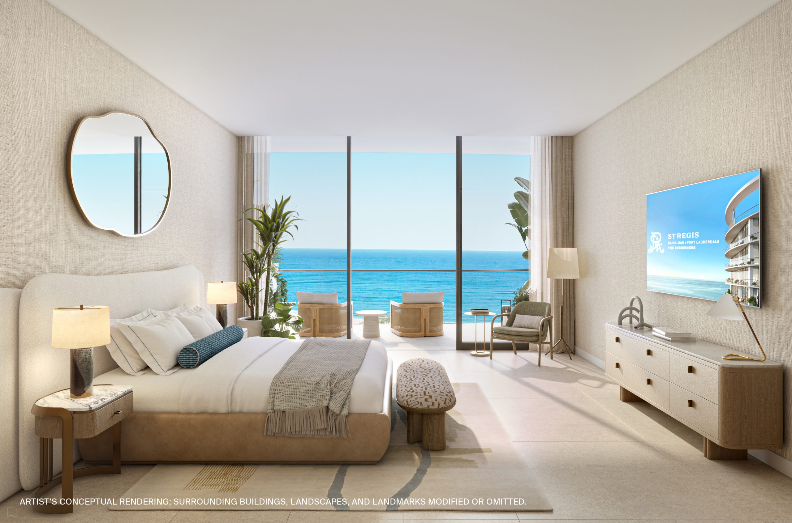 BM - Private - Interior - Unit 02 - Master Bedroom - Disclaimer