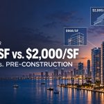   Edgewater Miami Condo Market 2026: $1M+ Resale at $968 a Foot vs. $2,000 for Pre-Construction