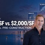   Edgewater Miami Condo Market 2026: $1M+ Resale at $968 a Foot vs. $2,000 for Pre-Construction