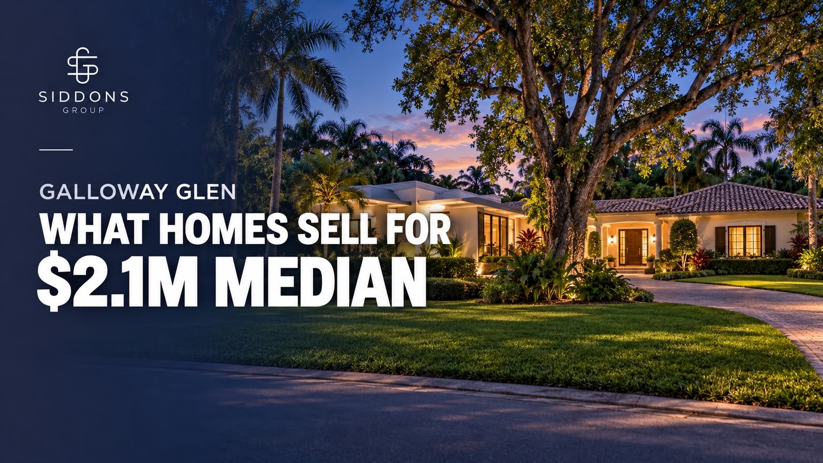 Galloway Glen Real Estate 2026: What Homes Sell for in This Kendall Neighborhood