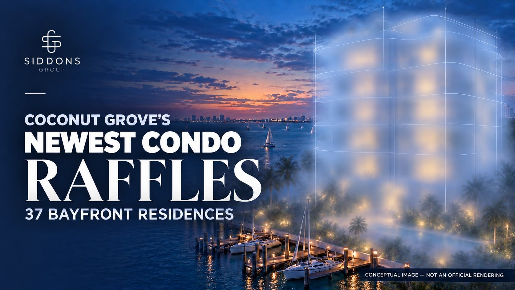 Coconut Grove Newest Condo Project: Raffles
