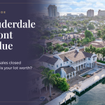  Fort Lauderdale Waterfront Land Values