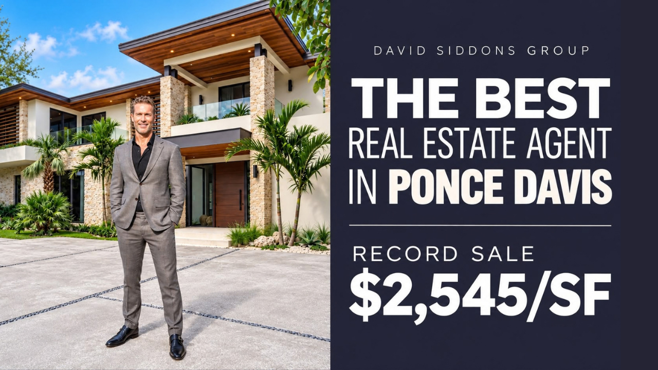 The Best Real Estate Agent in Ponce Davis